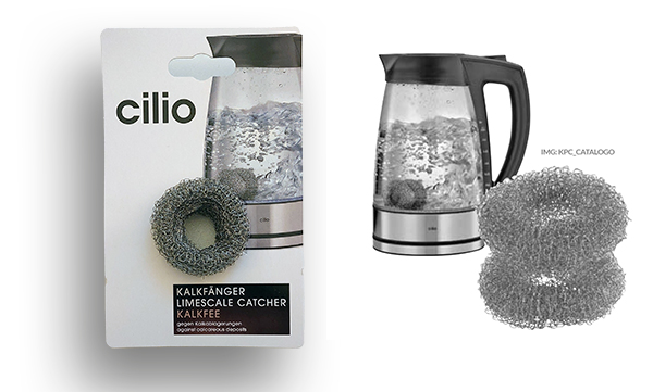 cilio anello anticalcare